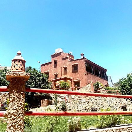 Gite Marbie Maison Rurale, Une Experience Naturelle Unique, Au Coeur Du Moyen Atlas, Maroc Kasba Tibouda Экстерьер фото