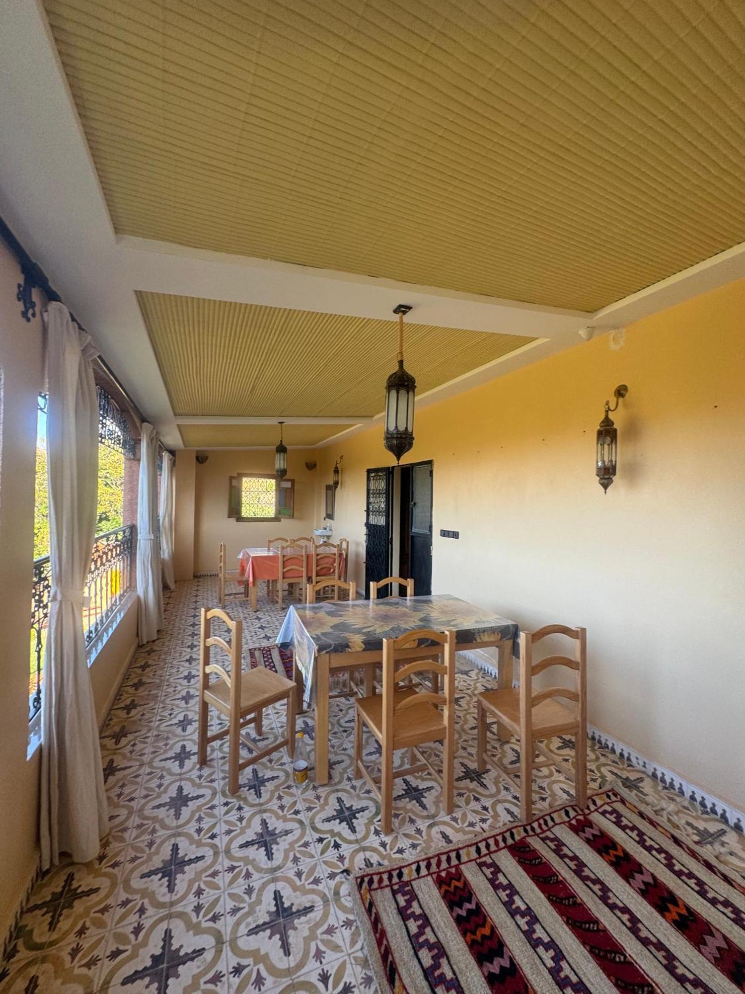 Gite Marbie Maison Rurale, Une Experience Naturelle Unique, Au Coeur Du Moyen Atlas, Maroc Kasba Tibouda Экстерьер фото