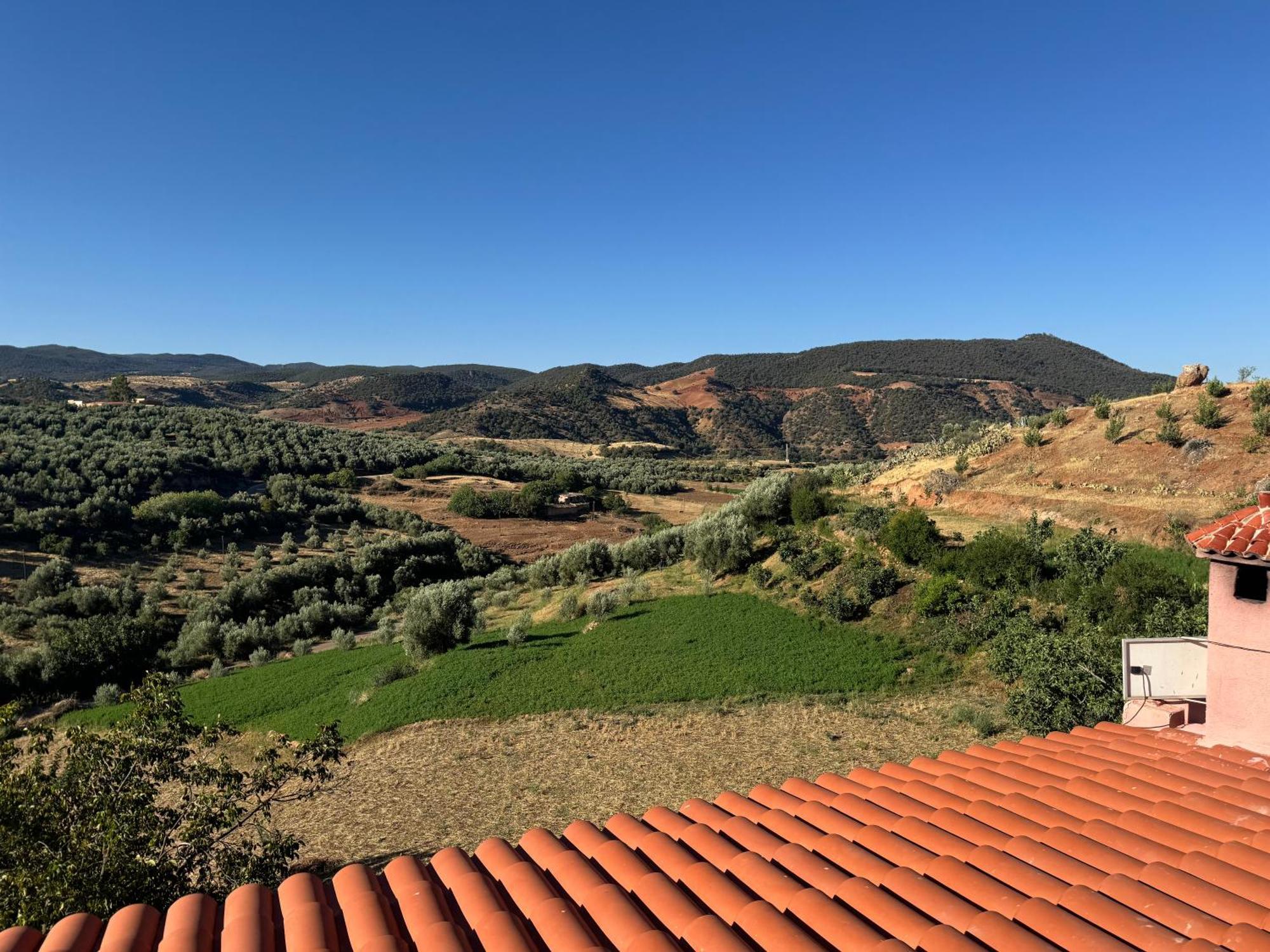 Gite Marbie Maison Rurale, Une Experience Naturelle Unique, Au Coeur Du Moyen Atlas, Maroc Kasba Tibouda Экстерьер фото
