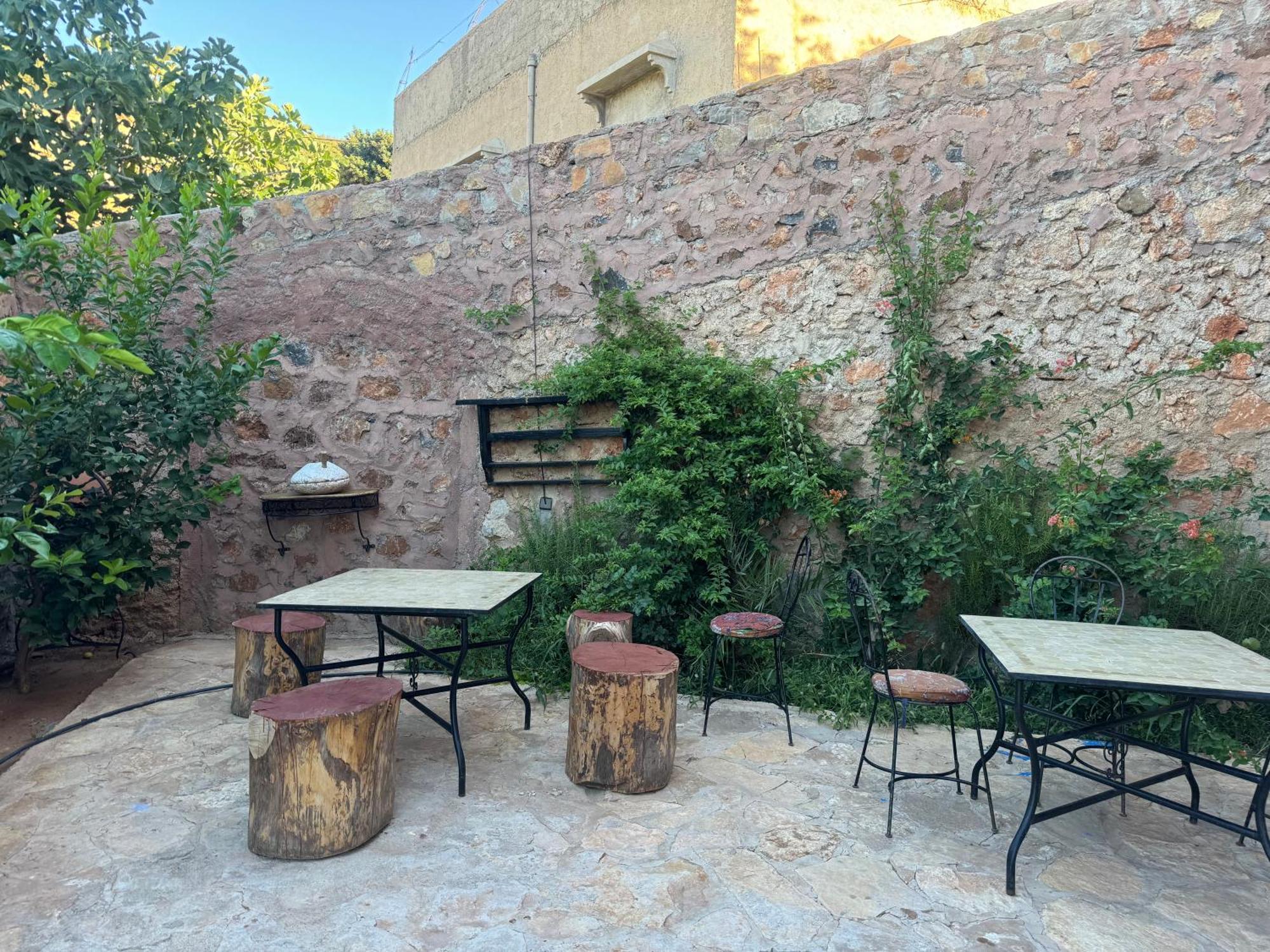 Gite Marbie Maison Rurale, Une Experience Naturelle Unique, Au Coeur Du Moyen Atlas, Maroc Kasba Tibouda Экстерьер фото