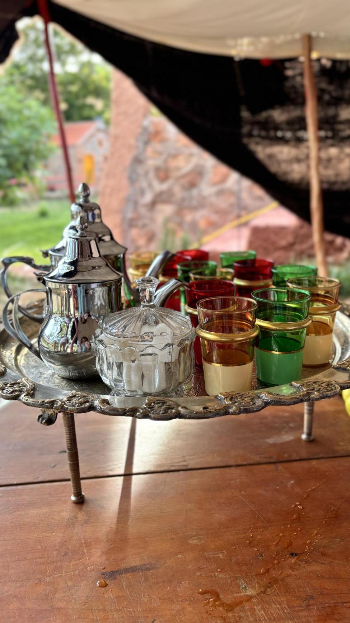 Gite Marbie Maison Rurale, Une Experience Naturelle Unique, Au Coeur Du Moyen Atlas, Maroc Kasba Tibouda Экстерьер фото