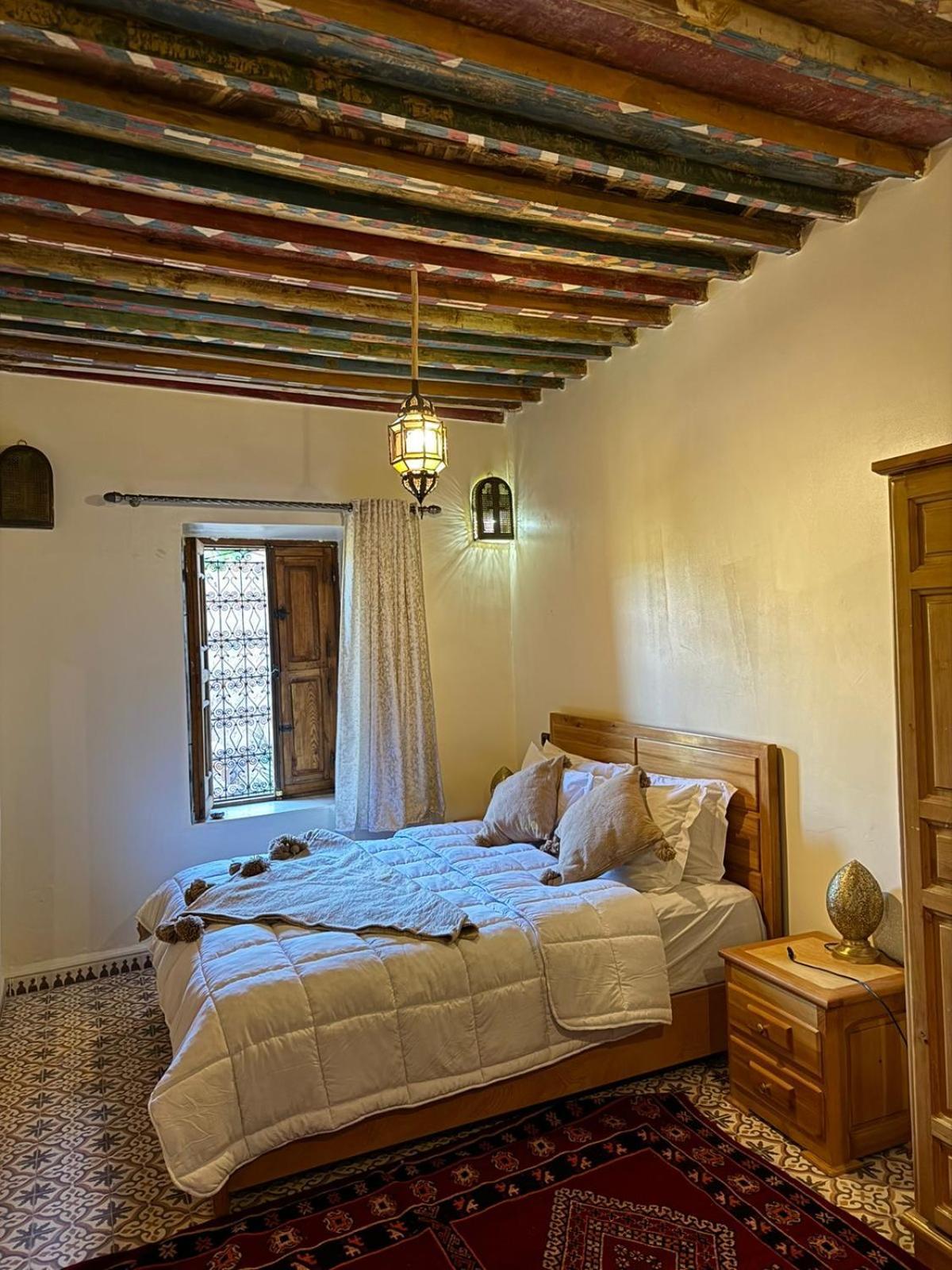 Gite Marbie Maison Rurale, Une Experience Naturelle Unique, Au Coeur Du Moyen Atlas, Maroc Kasba Tibouda Экстерьер фото