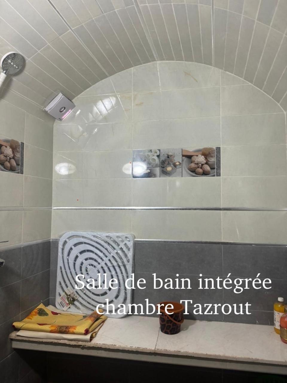 Gite Marbie Maison Rurale, Une Experience Naturelle Unique, Au Coeur Du Moyen Atlas, Maroc Kasba Tibouda Экстерьер фото