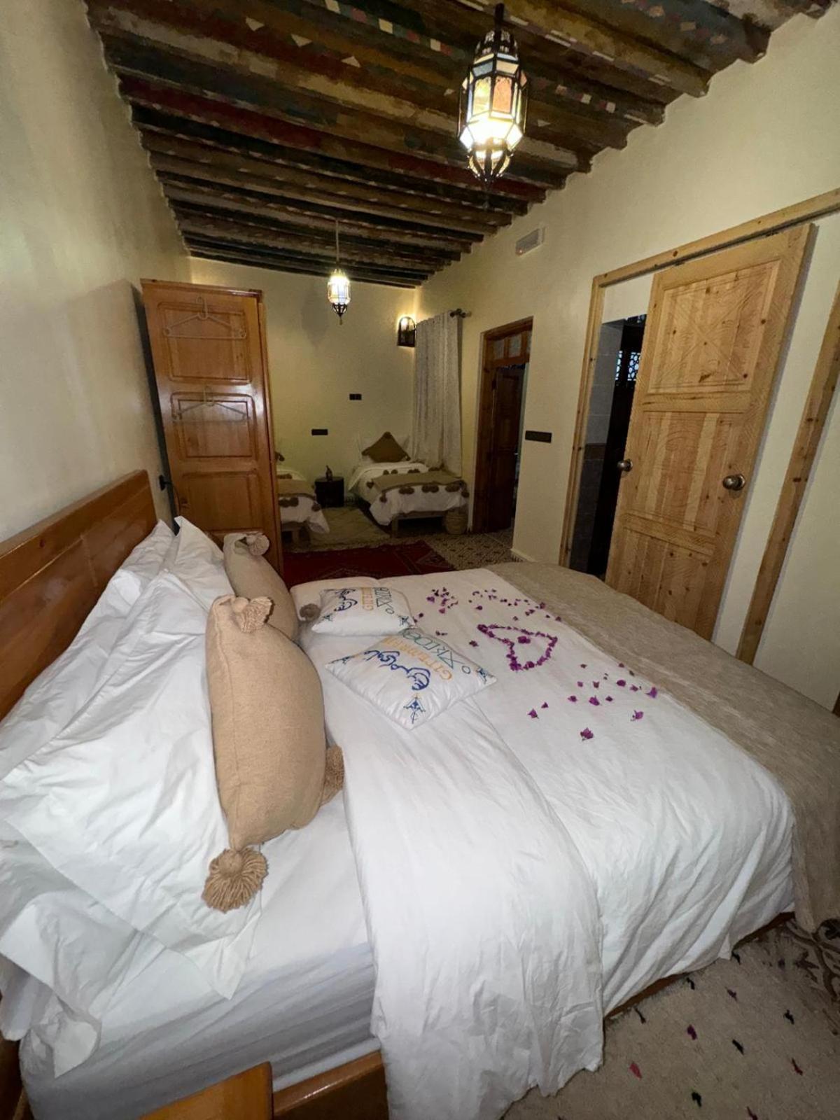 Gite Marbie Maison Rurale, Une Experience Naturelle Unique, Au Coeur Du Moyen Atlas, Maroc Kasba Tibouda Экстерьер фото
