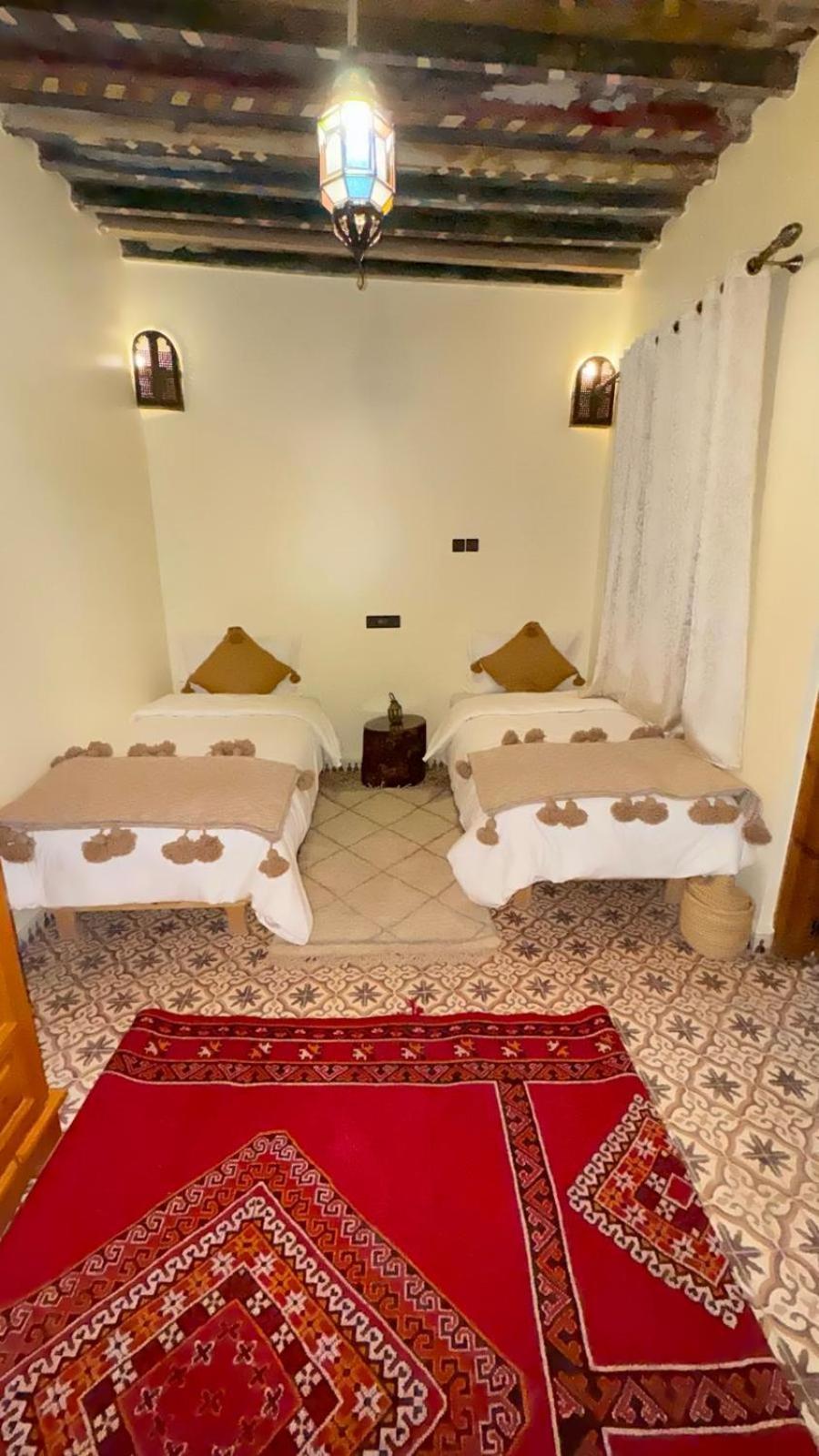 Gite Marbie Maison Rurale, Une Experience Naturelle Unique, Au Coeur Du Moyen Atlas, Maroc Kasba Tibouda Экстерьер фото