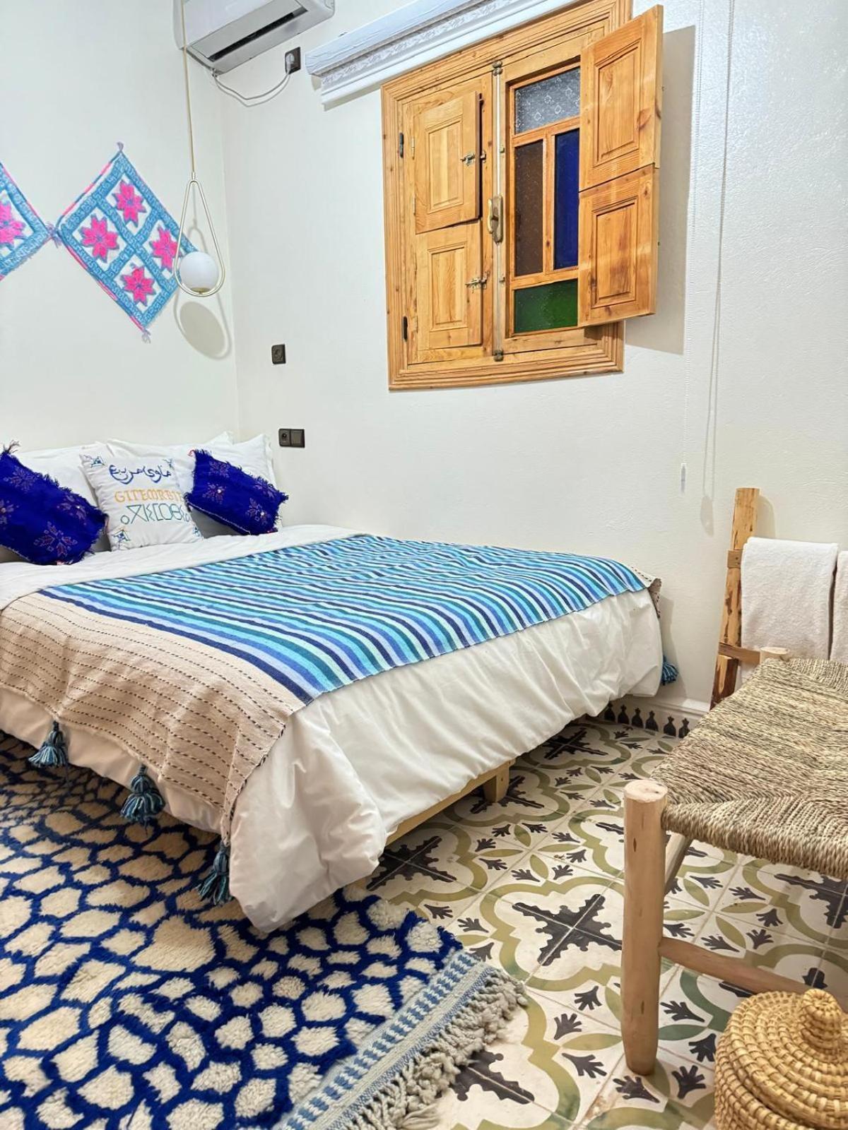 Gite Marbie Maison Rurale, Une Experience Naturelle Unique, Au Coeur Du Moyen Atlas, Maroc Kasba Tibouda Экстерьер фото