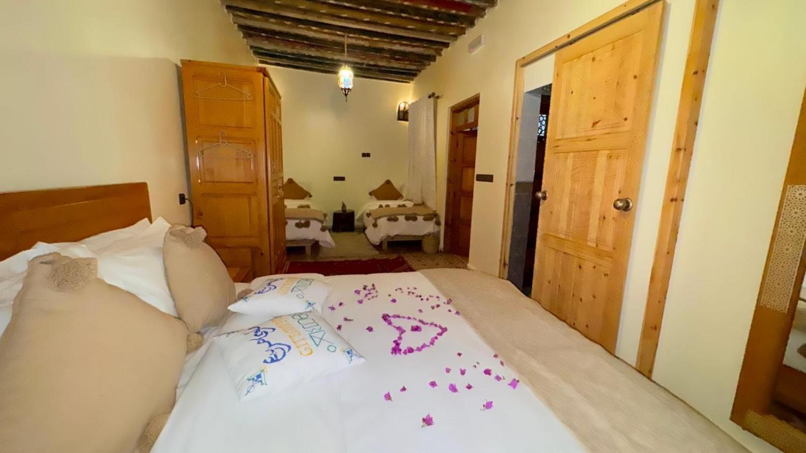 Gite Marbie Maison Rurale, Une Experience Naturelle Unique, Au Coeur Du Moyen Atlas, Maroc Kasba Tibouda Экстерьер фото
