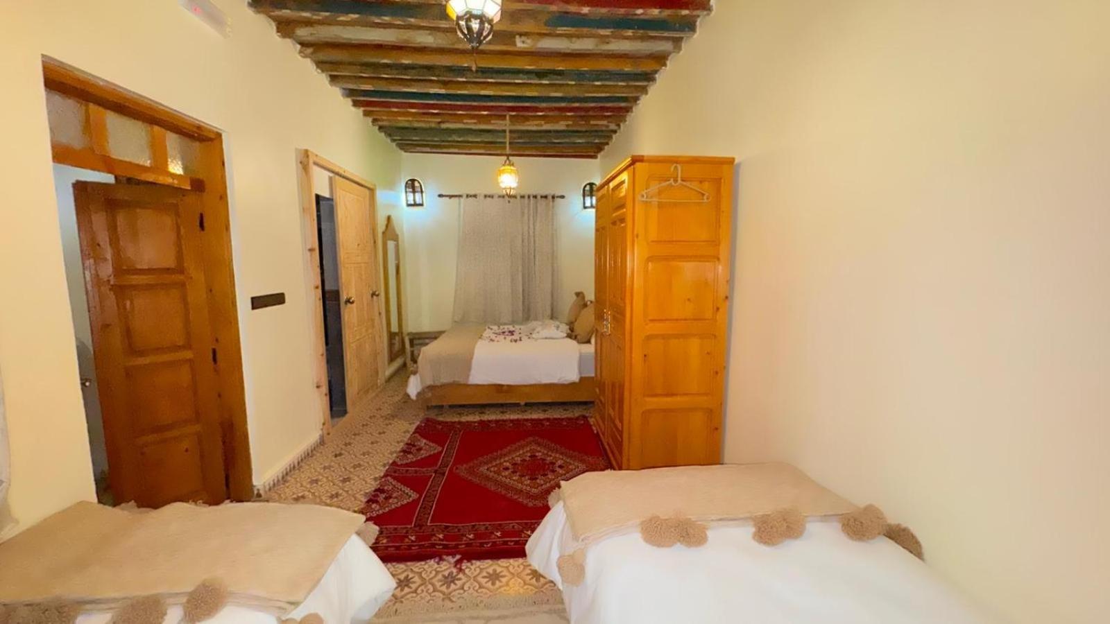 Gite Marbie Maison Rurale, Une Experience Naturelle Unique, Au Coeur Du Moyen Atlas, Maroc Kasba Tibouda Экстерьер фото